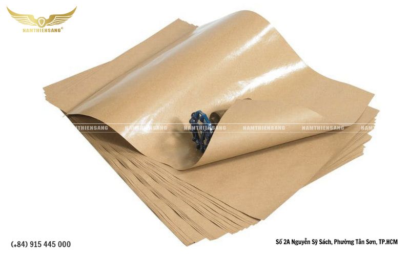 giấy Kraft cán PE